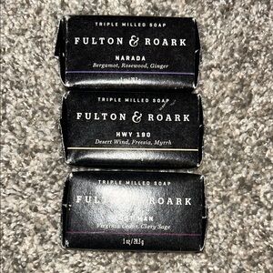 Fulton & Roark Triple Milled Soap Set